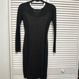 WOW Couture Black Long Sleeve Dress